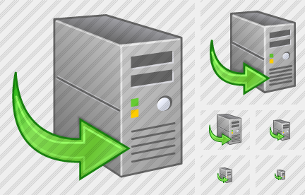 Import Server Icon Import Server Icon
