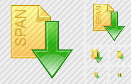 Insert Span Icon Insert Span Icon