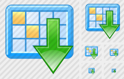 Insert Table Icon Insert Table Icon
