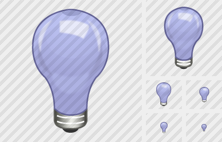Light Bulb Icon Light Bulb Icon
