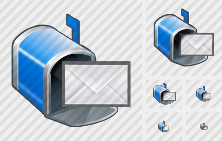 Mailbox Letter Icon