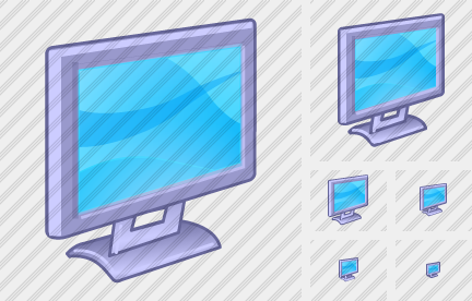Monitor Icon Monitor Icon