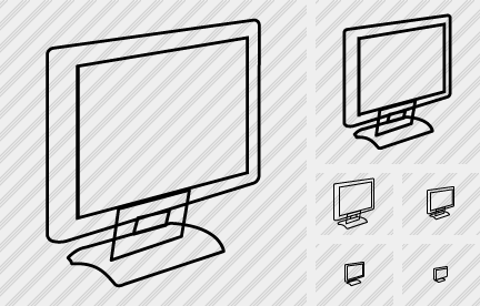 Monitor 3 Icon Monitor 3 Icon
