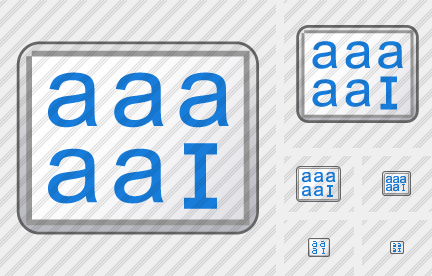 Multi Edit Icon Multi Edit Icon