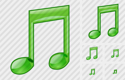 Icône Music Icône Music