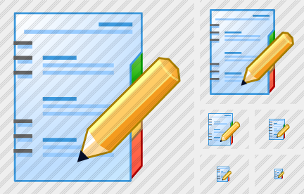 Organizers Edit Icon Organizers Edit Icon
