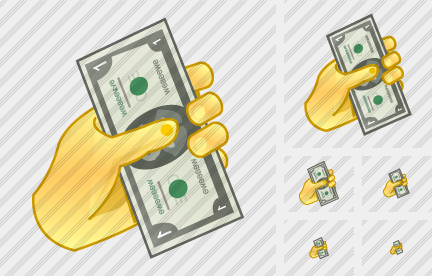 Paying Taxes Icon Paying Taxes Icon