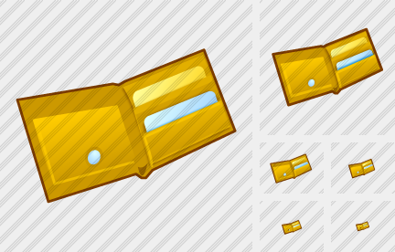 Purse Empty Icon Purse Empty Icon