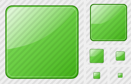 Rect Green Icon Rect Green Icon