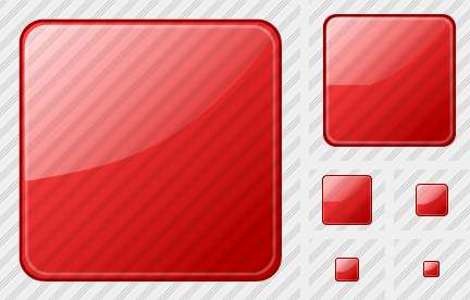 Rect Red Icon Rect Red Icon