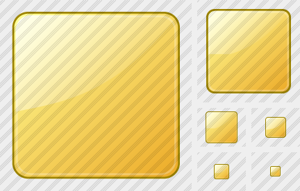 Rect Yellow Icon Rect Yellow Icon