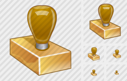 Rubber Stamp Icon