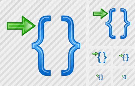 Icono Run To Cursor Icono Run To Cursor