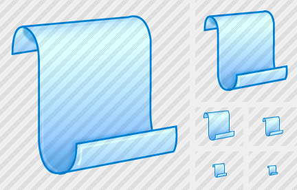 Scroll Symbol Scroll Symbol