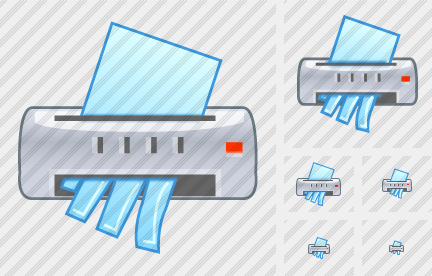 Icono Shredder Icono Shredder