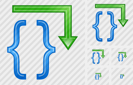 Step Over Symbol Step Over Symbol
