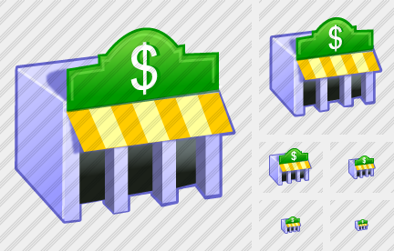 Storefront Icon Storefront Icon
