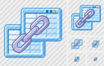 Tables Link Symbol