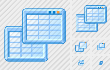 Icona Tabelle