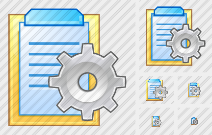 Task Options Symbol