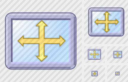 Icône To Width Height