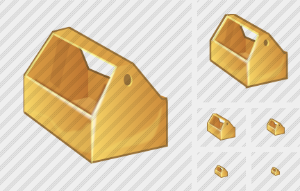 Icona Cassetta degli Attrezzi Vuota