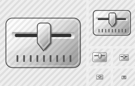 Trackbar Icon Trackbar Icon
