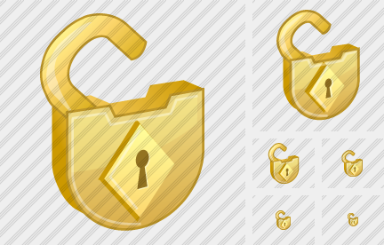 Unlock Icon