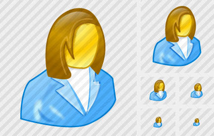 User Woman Icon User Woman Icon