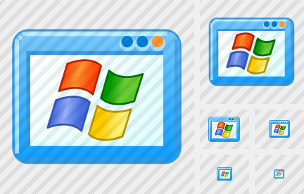 Иконка Окно Windows