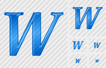 Word Icon Word Icon