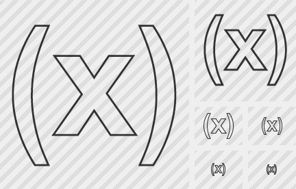 X 1 Symbol
